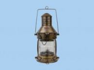 Antiqued Brass Lanterns Antiqued Brass Lanterns