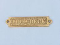 Brass Nautical Signs Brass Nautical Signs