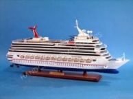 Carnival Conquest 30 ship model