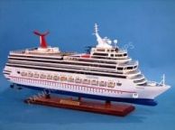Carnival Destiny 30 ship model