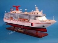Carnival Miracle 30 ship model