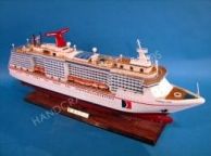 Carnival Pride 30 ship model