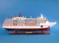 Carnival Spirit 30 ship model