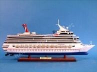 Carnival Triumph 30 ship model