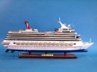 Carnival Valor 30 ship model
