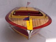 Chris Craft Riviera 37 ship model