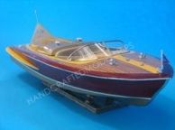 Chris Craft Cobra 36 ship model