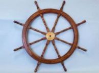 Wooden Ship Wheels
