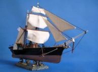 Harriet Lane Limited 32 ship model