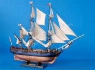 HMS Bounty Limited 32 ship model