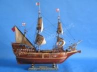 Mayflower 28 ship model