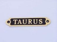 Astrological Brass Signs Astrological Brass Signs