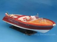 Riva Aquarama 26 ship model