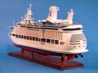 Jewel of the Seas 30 ship model