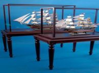 Display Case and Table Combinations