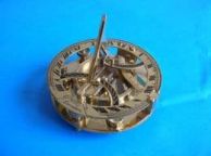 Sundial Compass ship model