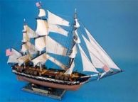 USS Constitution 30 ship model