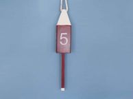 Numbered Buoys