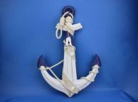 Decorative Wooden Rustic Anchors Decorative Wooden Rustic Anchors