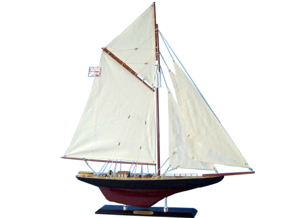 Buy Wooden Valkyrie Limited Model Sailboat Decoration 27 Inch - Ship