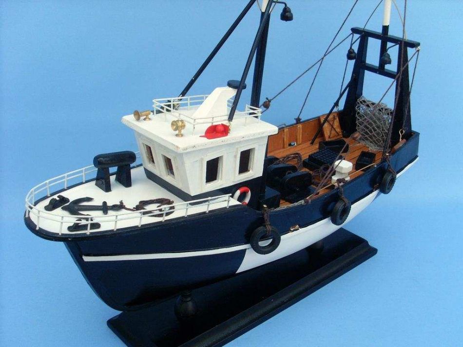 Model Lobster Boats