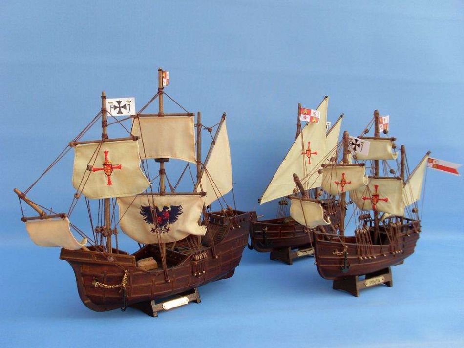 Christopher Columbus Ships Santa Maria