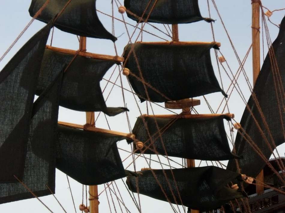 Queen Anne's Revenge Pirate Ship