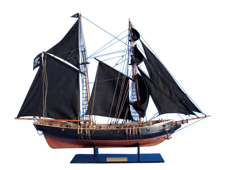 Buy Wooden Ben Franklin's Black Prince Limited Model Ship ...