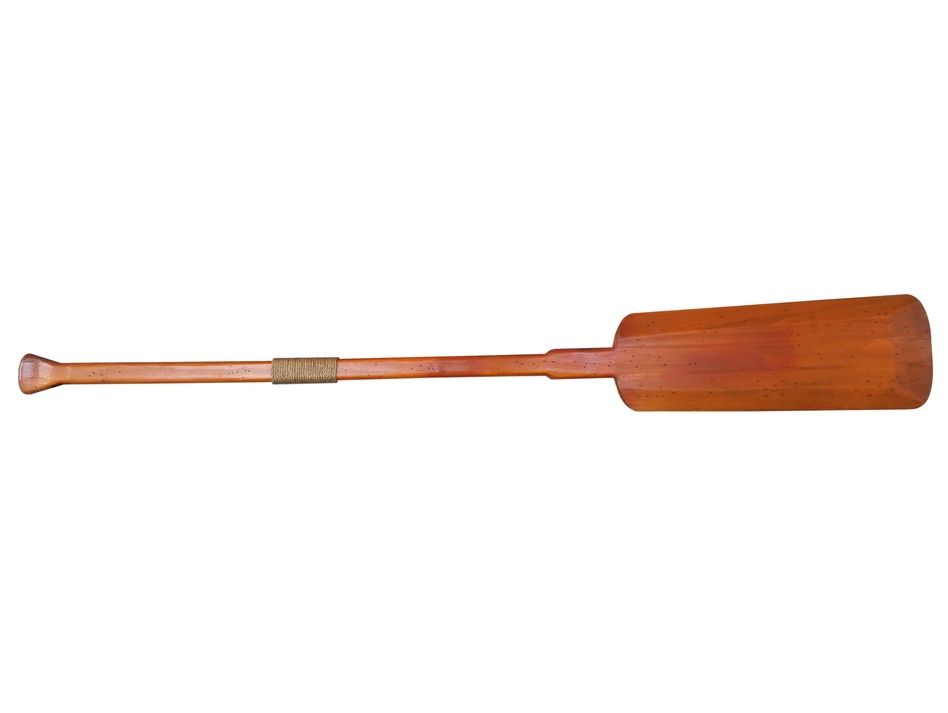 wooden barrington squared rowing oar 50 sku 50 wood new looking in 