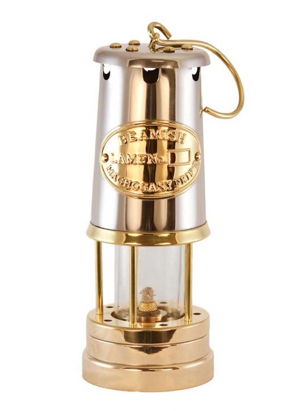 Brass -Stainless Steel Yacht Lamp 9quot;