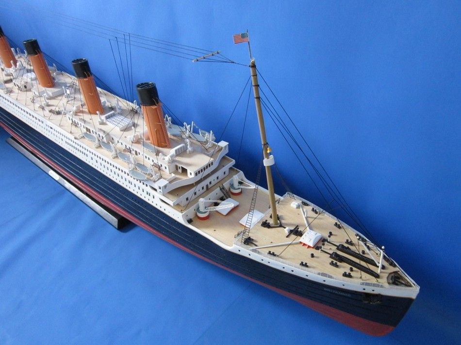 Buy RMS Britannic Limited 72in w/ LED Lights Model Cruise ...
 Rms Britannic Model
