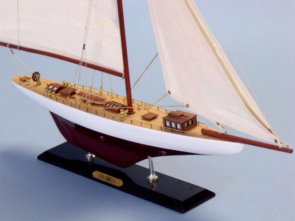 Columbia 60 - Large Wooden Model Ship- Model Sailing Ship 