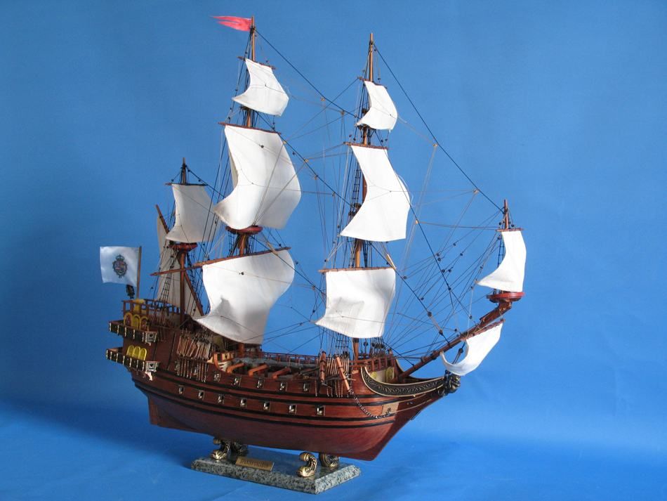 Buy Spanish Galleon 30 Inch - Model Ship Decor -