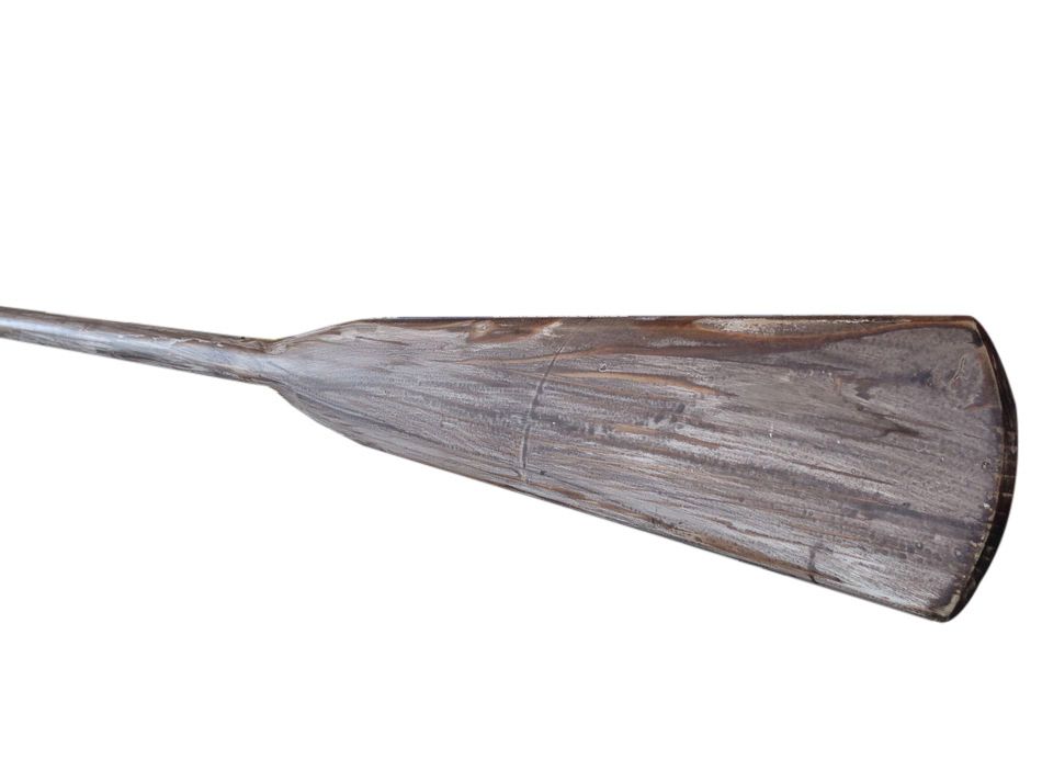 Buy Wooden Whitewashed Marblehead Decorative Crew Rowing 