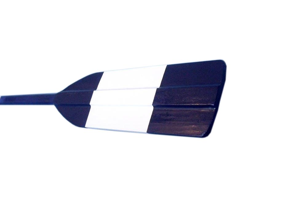 Wooden River City Rowing Club Decorative Square Boat Paddle w- Hooks ...
