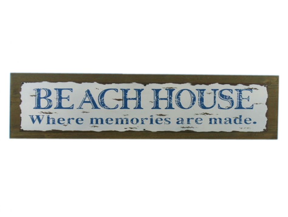 Wooden  house Memories Rustic 20 sign House Beach Where rustic beach Sign Made are