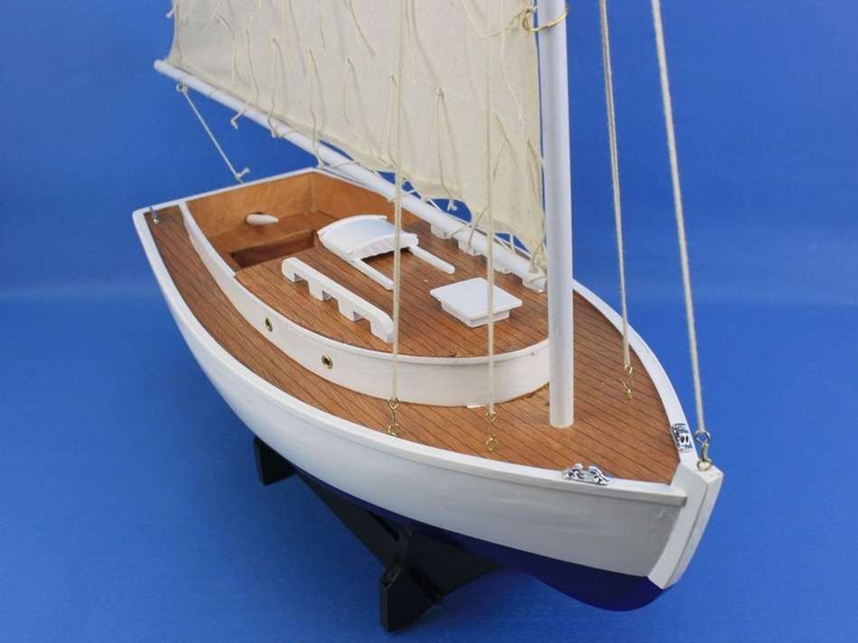 Mystic Sea Cat Sailboat Limited 30" Images - Frompo