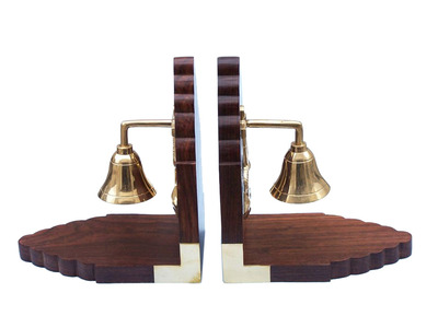 Bell Book Ends