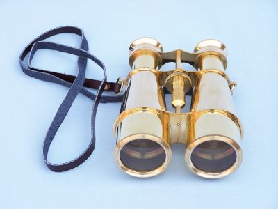 Brass Binoculars 6 Brass Binoculars 6