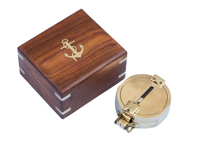 Brass Clinometer Compass 4