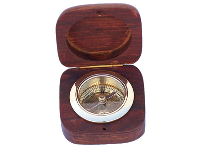 Boxed Desk Compass 3 Boxed Desk Compass 3