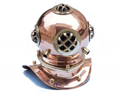 Copper Divers Helmet 9quot; Copper Divers Helmet 9