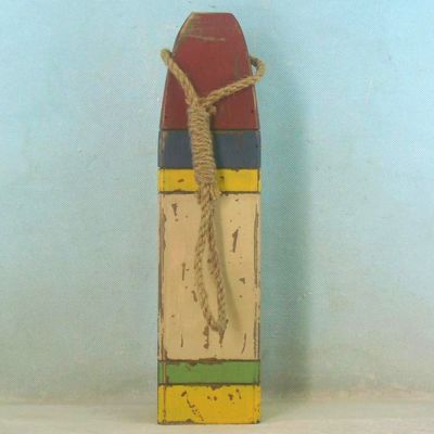 Wooden Multi-Color Buoy 16