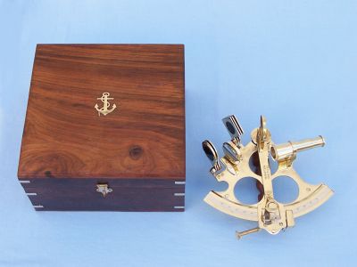 Captains Brass Sextant 9 Captains Brass Sextant 9