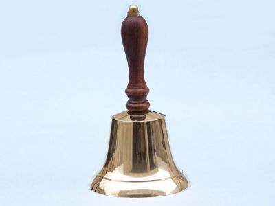 Brass Hand Bell 7quot; Brass Hand Bell 7