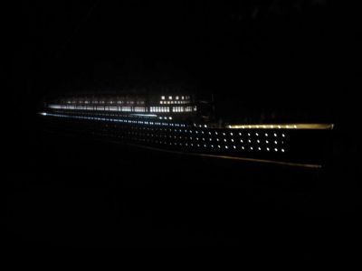 RMS Mauretania Limited 40 w- LED Lights