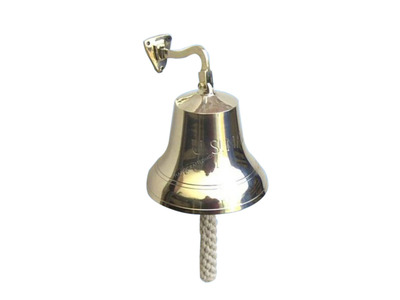 Brass Navy Bell 8