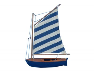 Blue Striped Sailboat 15 Blue Striped Sailboat 15