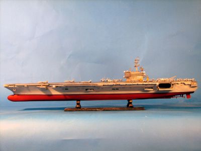 USS Ronald Reagan 36" Ship Image