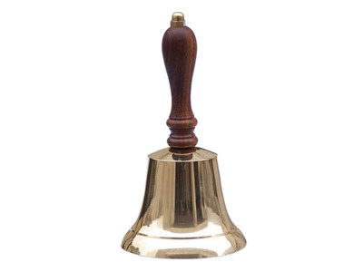 Brass Hand Bell 9